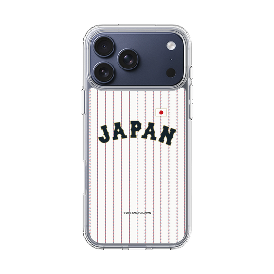 スリムプロテクションケース［ 侍ジャパン - ホームユニフォーム ］