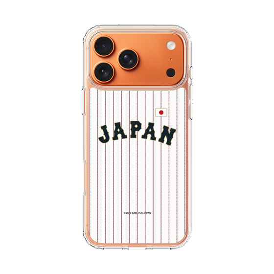 スリムプロテクションケース［ 侍ジャパン - ホームユニフォーム ］