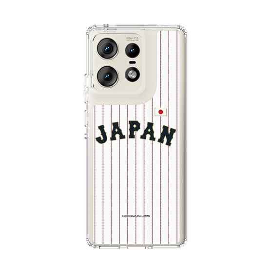 スリムプロテクションケース［ 侍ジャパン - ホームユニフォーム ］