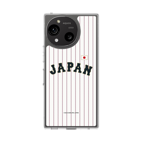 スリムプロテクションケース［ 侍ジャパン - ホームユニフォーム ］