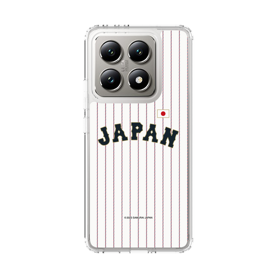 スリムプロテクションケース［ 侍ジャパン - ホームユニフォーム ］