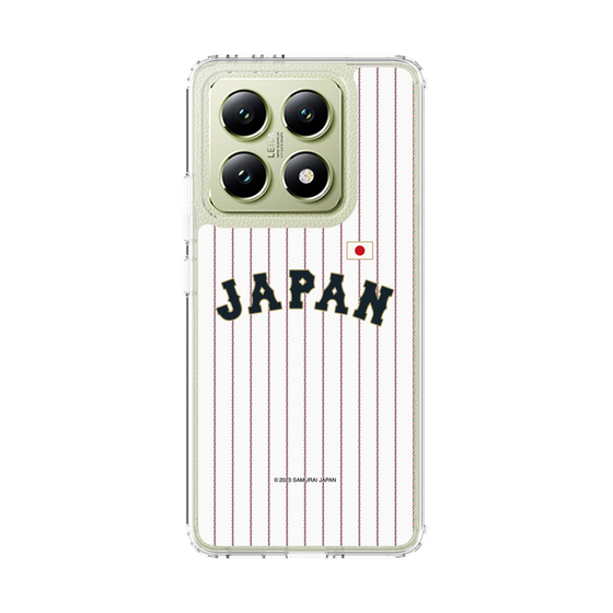 スリムプロテクションケース［ 侍ジャパン - ホームユニフォーム ］