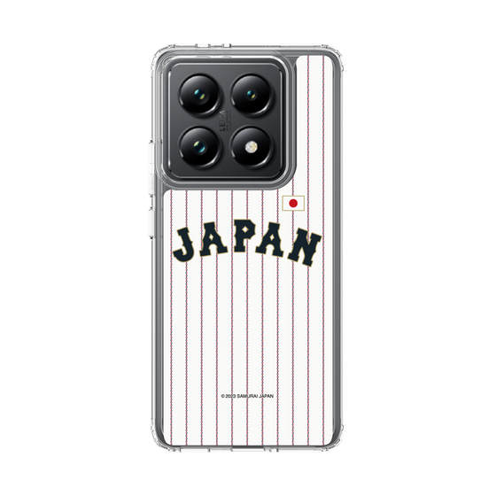 スリムプロテクションケース［ 侍ジャパン - ホームユニフォーム ］