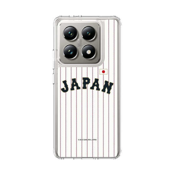 スリムプロテクションケース［ 侍ジャパン - ホームユニフォーム ］