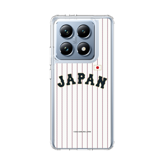 スリムプロテクションケース［ 侍ジャパン - ホームユニフォーム ］