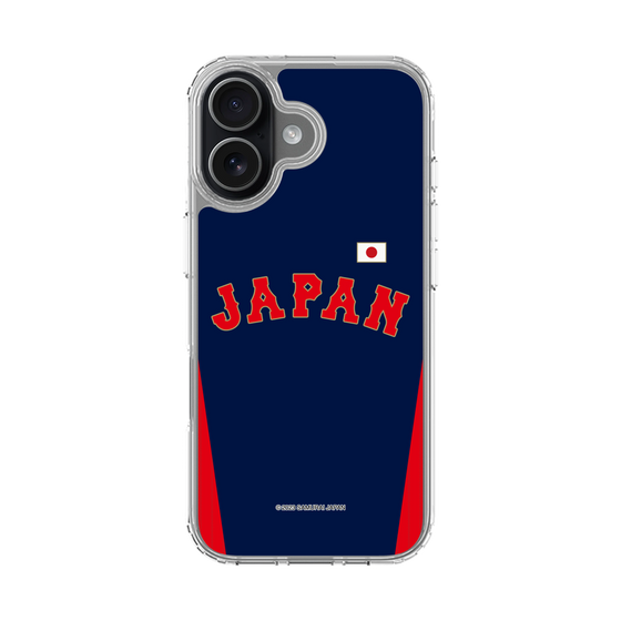 スリムプロテクションケース［ 侍ジャパン - ビジターユニフォーム ］