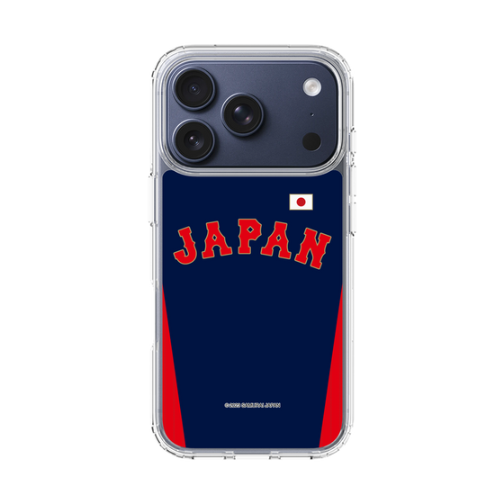 スリムプロテクションケース［ 侍ジャパン - ビジターユニフォーム ］