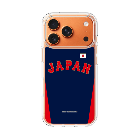 スリムプロテクションケース［ 侍ジャパン - ビジターユニフォーム ］