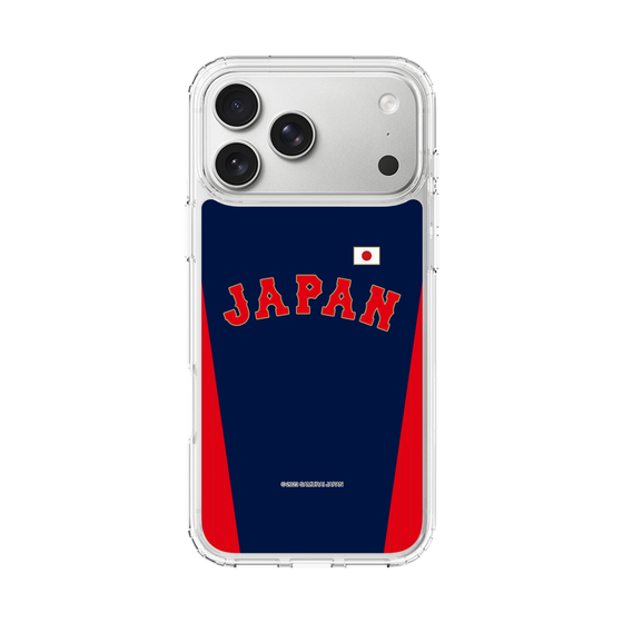 スリムプロテクションケース［ 侍ジャパン - ビジターユニフォーム ］