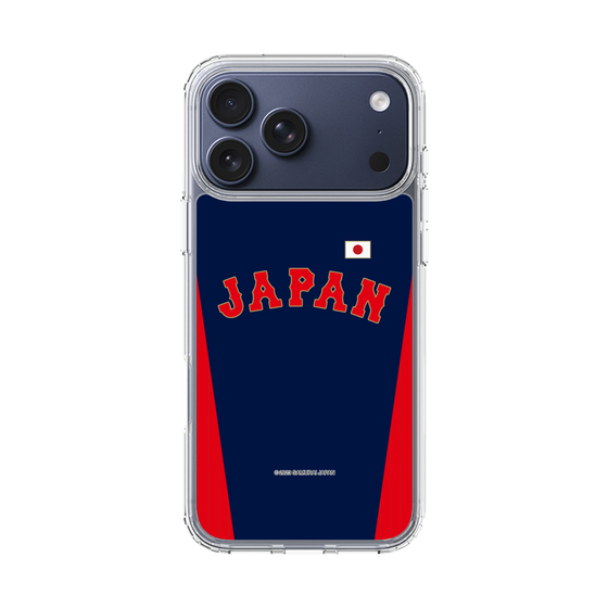 スリムプロテクションケース［ 侍ジャパン - ビジターユニフォーム ］