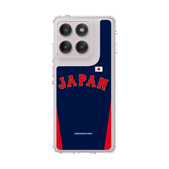 スリムプロテクションケース［ 侍ジャパン - ビジターユニフォーム ］