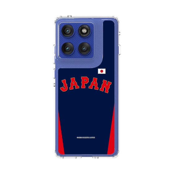 スリムプロテクションケース［ 侍ジャパン - ビジターユニフォーム ］