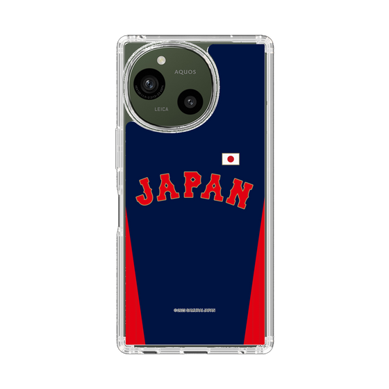 スリムプロテクションケース［ 侍ジャパン - ビジターユニフォーム ］