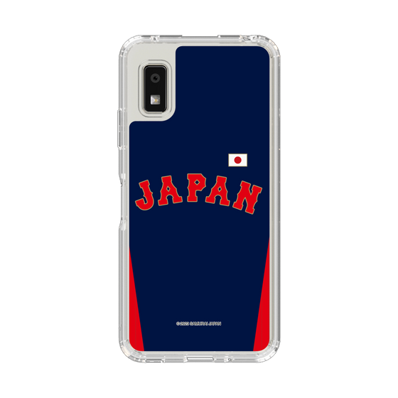 スリムプロテクションケース［ 侍ジャパン - ビジターユニフォーム ］