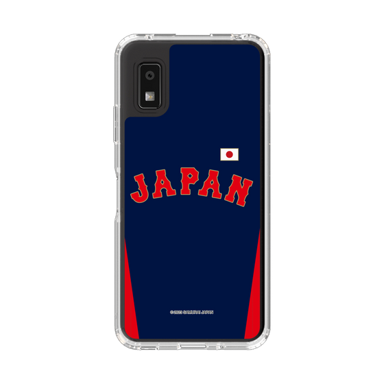 スリムプロテクションケース［ 侍ジャパン - ビジターユニフォーム ］