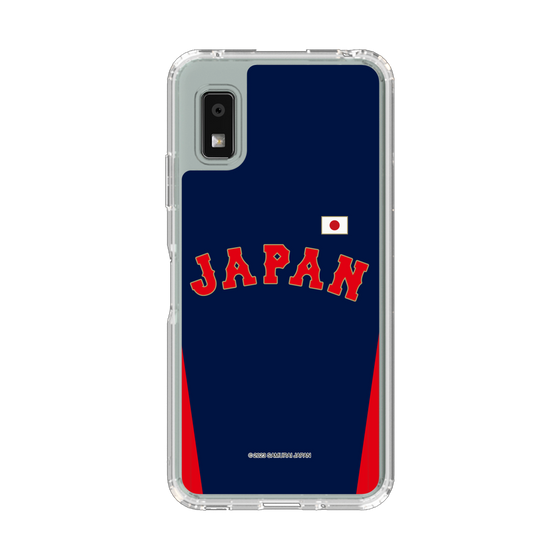 スリムプロテクションケース［ 侍ジャパン - ビジターユニフォーム ］