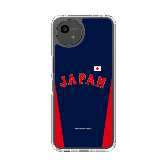 スリムプロテクションケース［ 侍ジャパン - ビジターユニフォーム ］