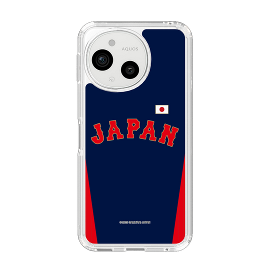 スリムプロテクションケース［ 侍ジャパン - ビジターユニフォーム ］