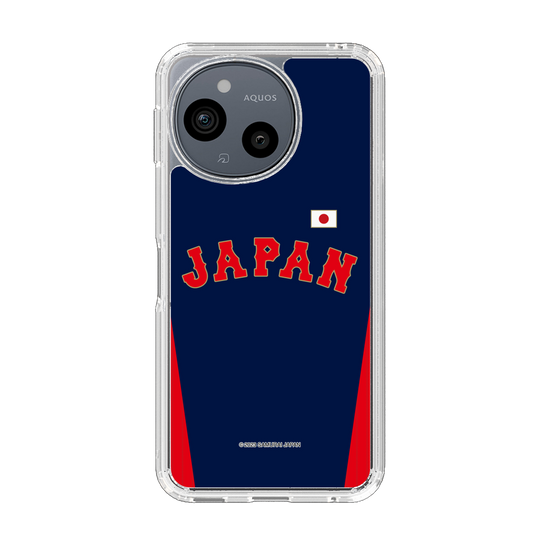 スリムプロテクションケース［ 侍ジャパン - ビジターユニフォーム ］