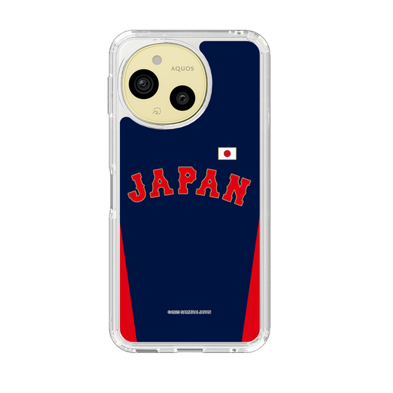 スリムプロテクションケース［ 侍ジャパン - ビジターユニフォーム ］