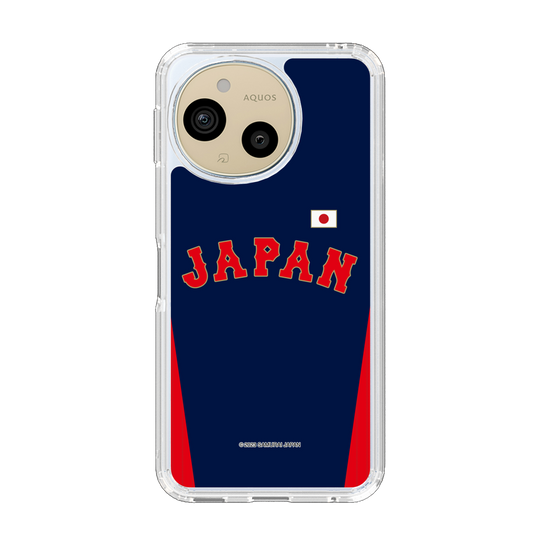 スリムプロテクションケース［ 侍ジャパン - ビジターユニフォーム ］