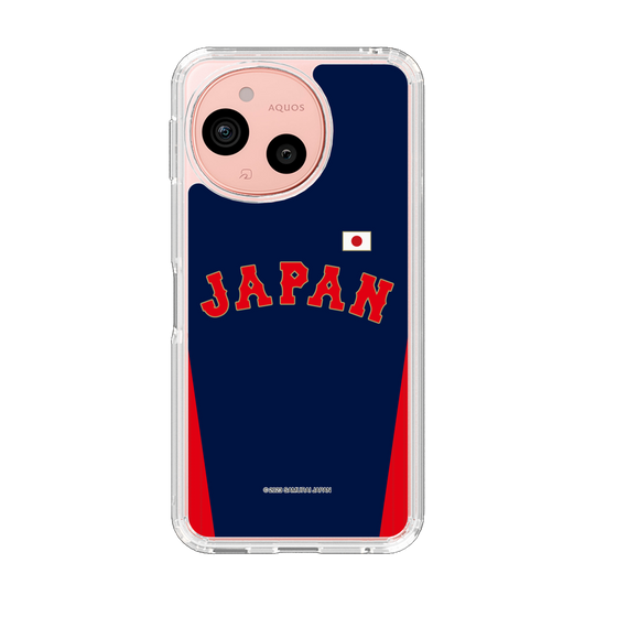 スリムプロテクションケース［ 侍ジャパン - ビジターユニフォーム ］