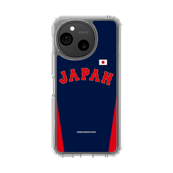 スリムプロテクションケース［ 侍ジャパン - ビジターユニフォーム ］