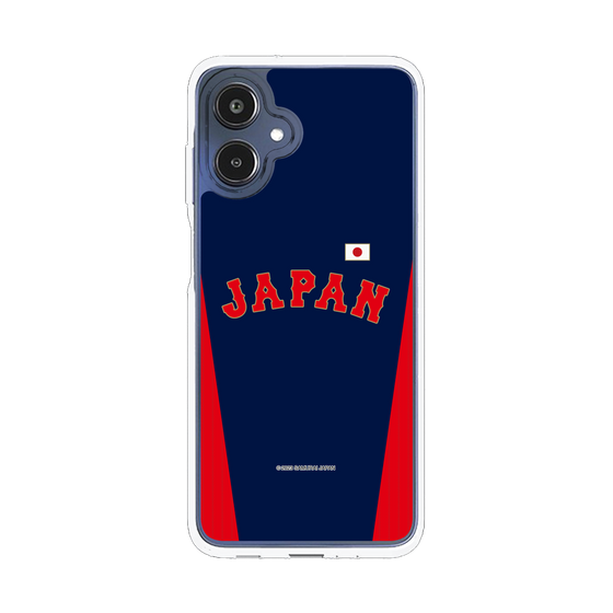 スリムプロテクションケース［ 侍ジャパン - ビジターユニフォーム ］