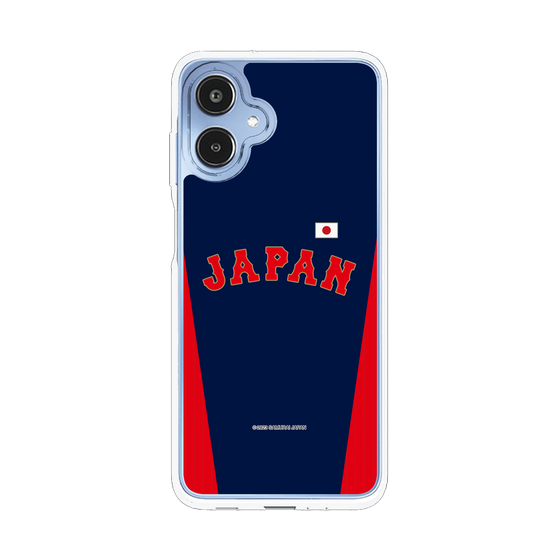 スリムプロテクションケース［ 侍ジャパン - ビジターユニフォーム ］
