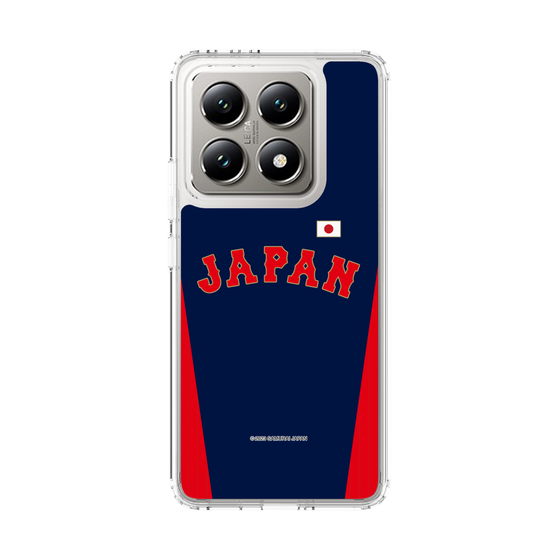 スリムプロテクションケース［ 侍ジャパン - ビジターユニフォーム ］