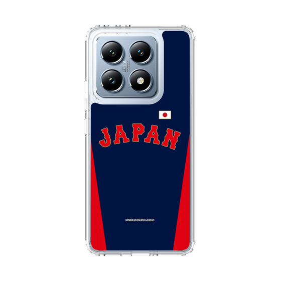 スリムプロテクションケース［ 侍ジャパン - ビジターユニフォーム ］
