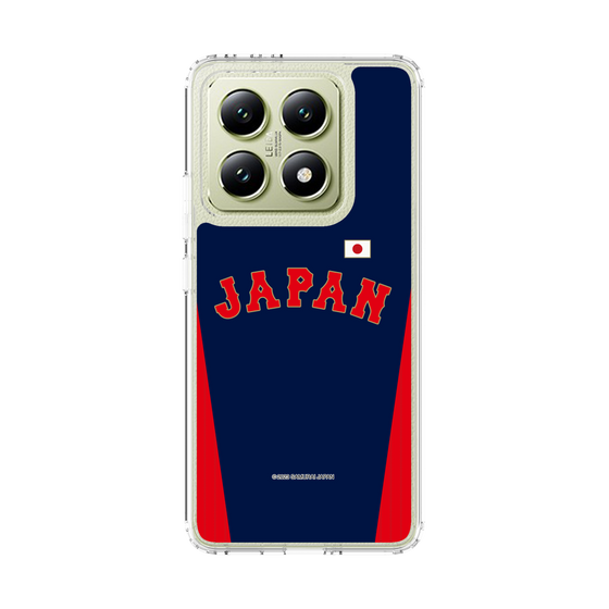 スリムプロテクションケース［ 侍ジャパン - ビジターユニフォーム ］