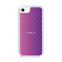 スリムプロテクションケース［ CASEPLAY Check - Purple ］