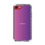 スリムプロテクションケース［ CASEPLAY Check - Purple ］