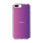 スリムプロテクションケース［ CASEPLAY Check - Purple ］