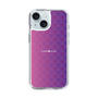 スリムプロテクションケース［ CASEPLAY Check - Purple ］