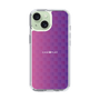 スリムプロテクションケース［ CASEPLAY Check - Purple ］