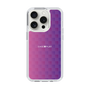 スリムプロテクションケース［ CASEPLAY Check - Purple ］