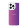 スリムプロテクションケース［ CASEPLAY Check - Purple ］