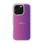 スリムプロテクションケース［ CASEPLAY Check - Purple ］