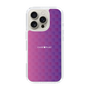 スリムプロテクションケース［ CASEPLAY Check - Purple ］