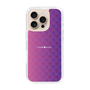 スリムプロテクションケース［ CASEPLAY Check - Purple ］