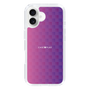 スリムプロテクションケース［ CASEPLAY Check - Purple ］