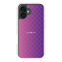 スリムプロテクションケース［ CASEPLAY Check - Purple ］