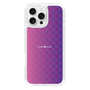 スリムプロテクションケース［ CASEPLAY Check - Purple ］