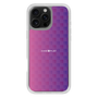 スリムプロテクションケース［ CASEPLAY Check - Purple ］