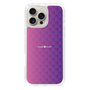 スリムプロテクションケース［ CASEPLAY Check - Purple ］