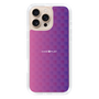 スリムプロテクションケース［ CASEPLAY Check - Purple ］