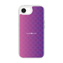 スリムプロテクションケース［ CASEPLAY Check - Purple ］