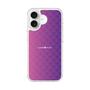 スリムプロテクションケース［ CASEPLAY Check - Purple ］